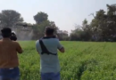 इस गांव में ड्रोन से हो रही खेतों में सिंचाई, देखें वीडियो