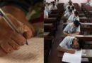 मध्यप्रदेश के इस बच्चे के जज्बे को सलाम, बचपन से नहीं है दोनों हाथ, पैरों से लिखकर बोर्ड परीक्षा दे रहा ये बच्चा