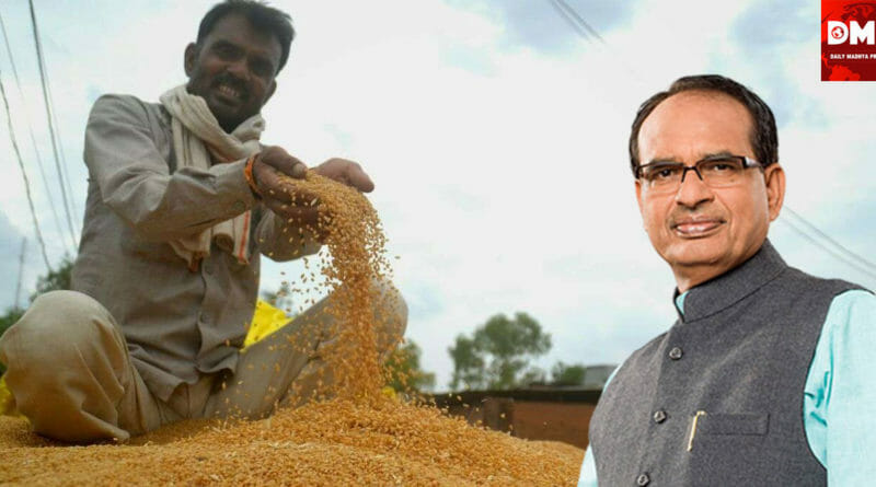 Wheat price increase in madhya pradesh