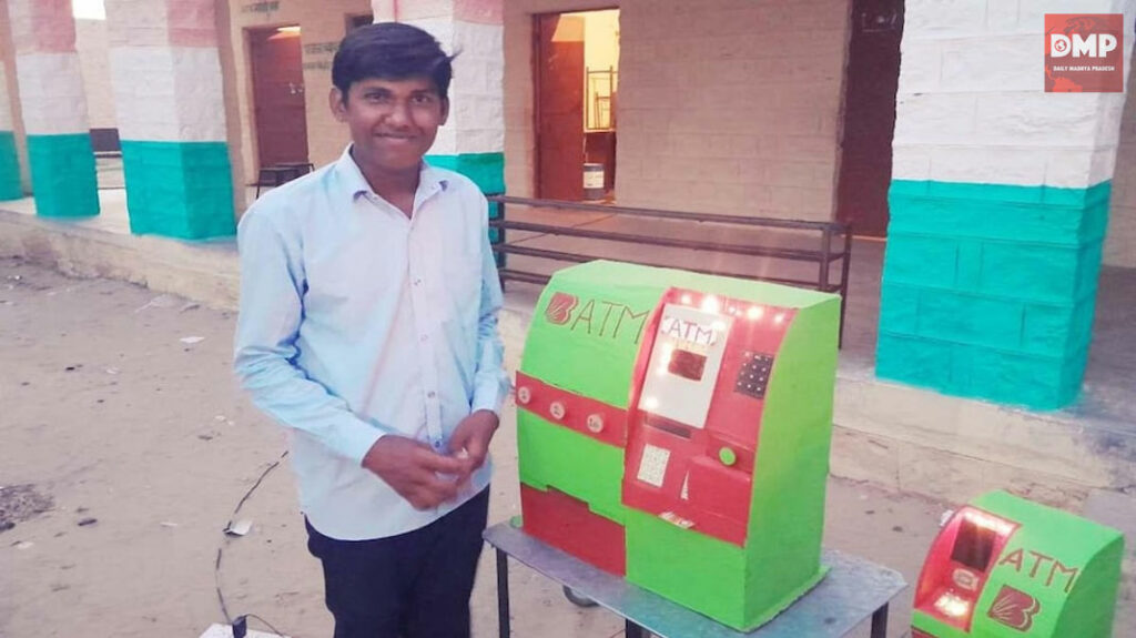 bharat made atm machine out of junk 1