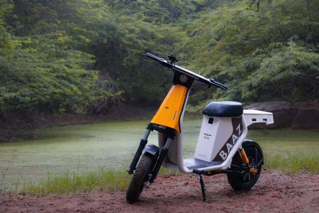 Baaz Electric Scooter 2