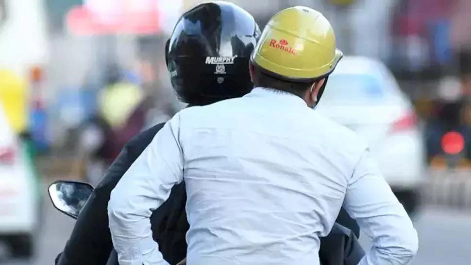 Helmet mandetory for two wheeler in madhya pradesh 2