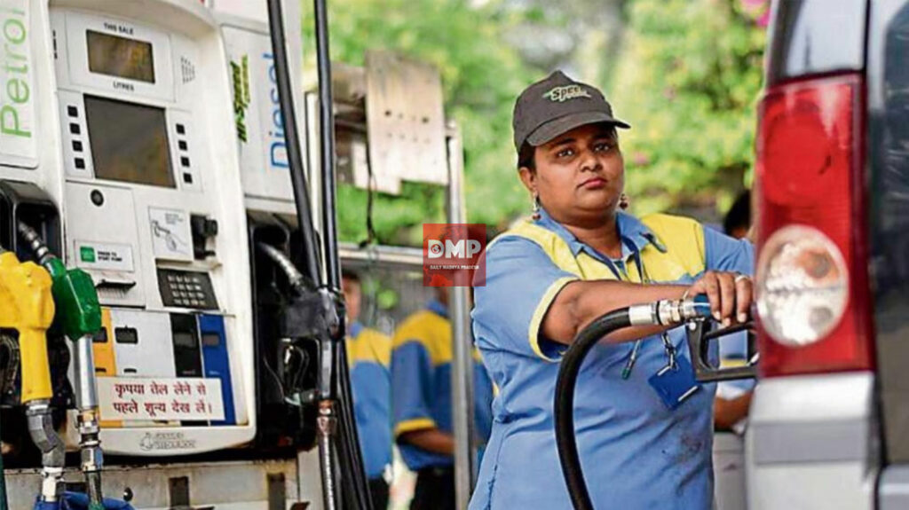 Petrol Diesel Rate drop in madhya pradesh