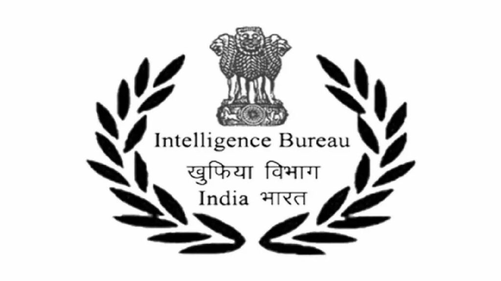 intelligence bureau job vacancy