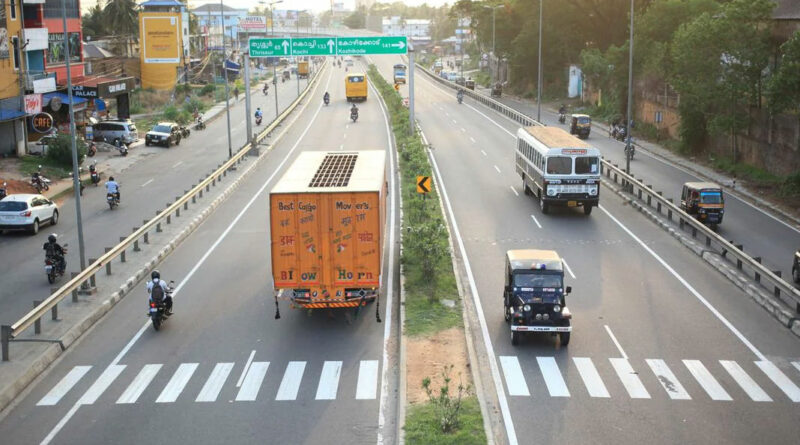 Indore Ujjain 8 lane road 1
