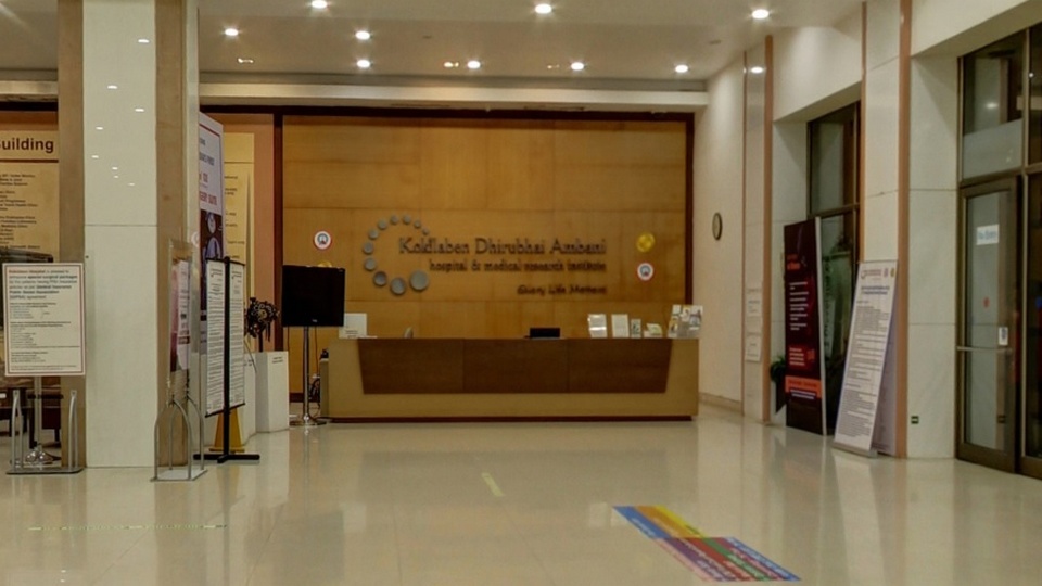Kokilaben Hospital Indore