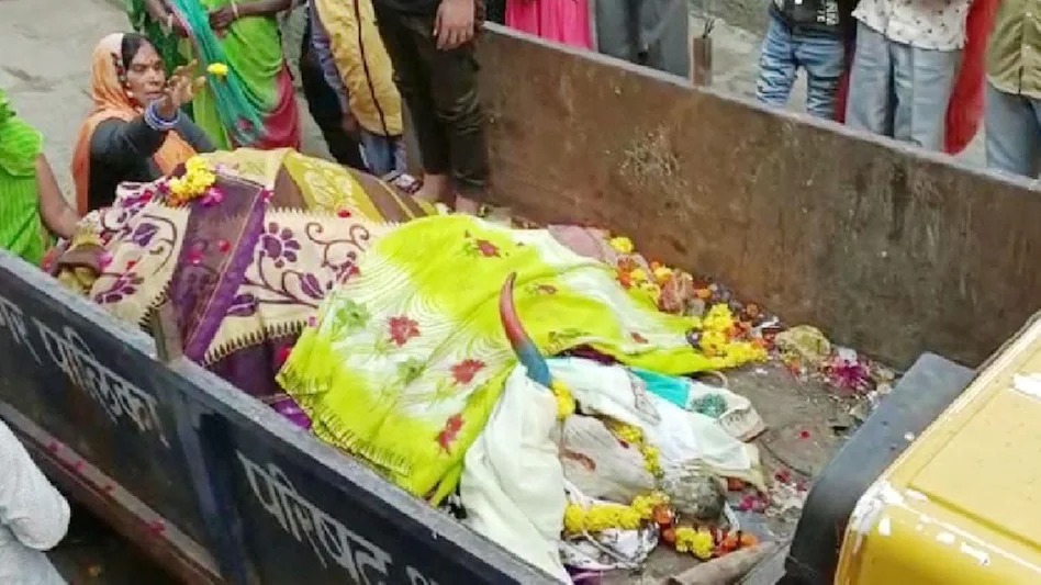 Shajapur Cow Funeral