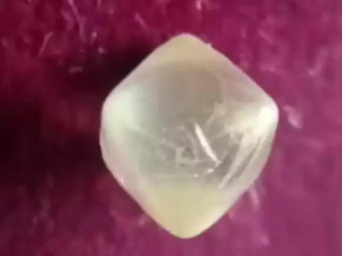 Diamond found in panna