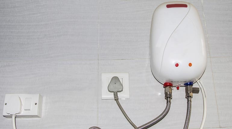 Electric Water Heater 1