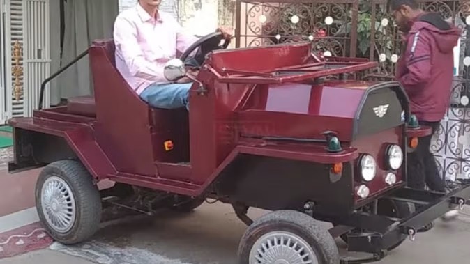 Himanshu Bhai Patel Electric Car 1