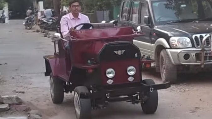 Himanshu Bhai Patel Electric Car 2
