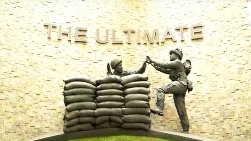 India First Infantry Museum Mahu 1